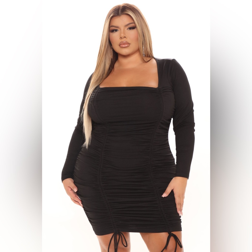 Fashion Nova Date Nite Fit Mini Dress
